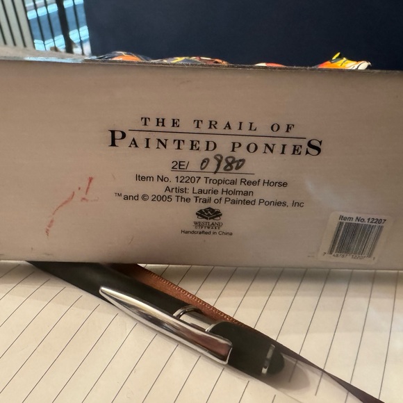 Painted ponies “Tropical Reef” 2nd edition - Picture 2 of 2